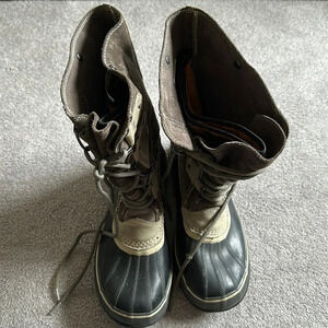 Sorel Waterproof Women’s Boots without original liner US 10